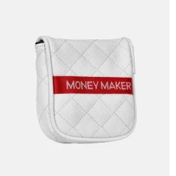 Mallet Putter Headcover Vit>Ghost Golf Online