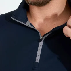 M Aloha Uv Longsleeve Blå>Abacus Clearance