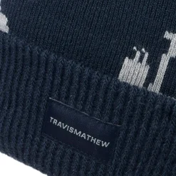 Mapes Beanie>Travis Mathew Discount