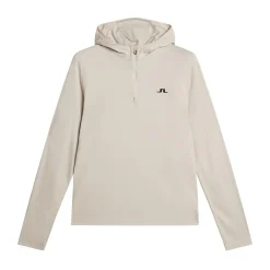 Mario Quarter Zip Hood>J.Lindeberg Hot