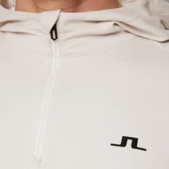 Mario Quarter Zip Hood>J.Lindeberg Hot