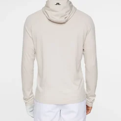 Mario Quarter Zip Hood>J.Lindeberg Hot