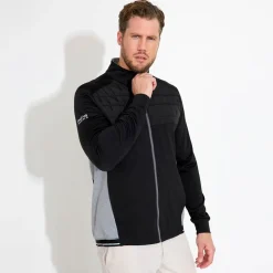 M Birkdale Midlayer Svart>Abacus Discount