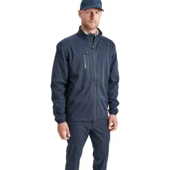 M Bounce Rainjacket Blå>Abacus New