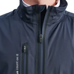 M Bounce Rainjacket Blå>Abacus New