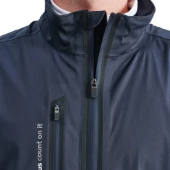 M Bounce Rainjacket Blå>Abacus New