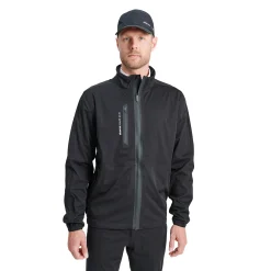M Bounce Rainjacket Svart>Abacus Best