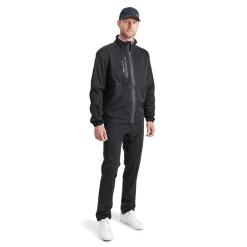 M Bounce Rainjacket Svart>Abacus Best