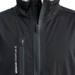 M Bounce Rainjacket Svart>Abacus Best