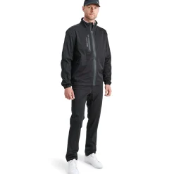 M Bounce Raintrousers Svart>Abacus Hot