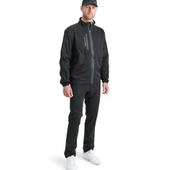 M Bounce Raintrousers Svart>Abacus Hot