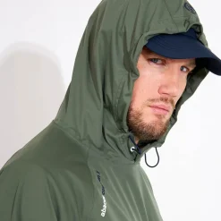 M Bounce Waterproof Hoodie Grön>Abacus
