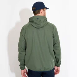M Bounce Waterproof Hoodie Grön>Abacus