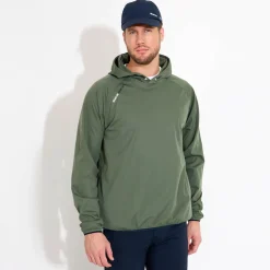 M Bounce Waterproof Hoodie Grön>Abacus