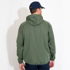 M Bounce Waterproof Hoodie Grön>Abacus