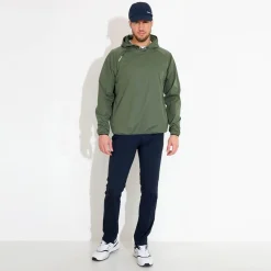 M Bounce Waterproof Hoodie Grön>Abacus