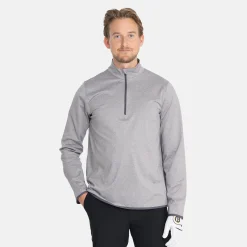 M Budock Midlayer Grå>Abacus Discount