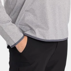 M Budock Midlayer Grå>Abacus Discount