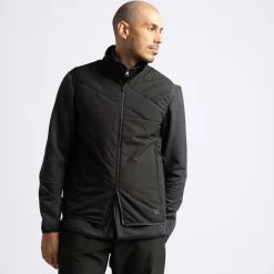 M Creek Wind Vest Svart>Cross Sportswear