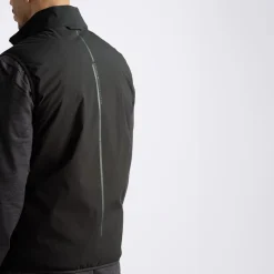 M Creek Wind Vest Svart>Cross Sportswear