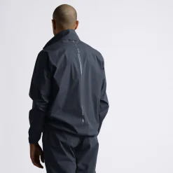M Essex Windbreaker 1/4 Zip Blå>Cross Sportswear Outlet
