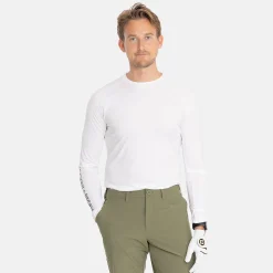 M First Layer LS Tee Vit>Bogeys & Birdies Clearance