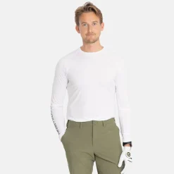 M First Layer LS Tee Vit>Bogeys & Birdies Clearance