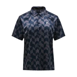 M Graphic SS Polo>Peak Performance New