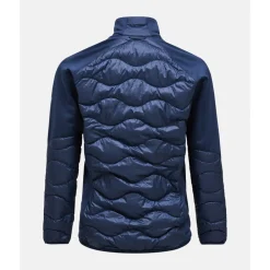 M Helium Down Hybrid Blå>Peak Performance Discount