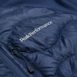 M Helium Down Hybrid Hood>Peak Performance New