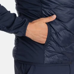 M Helium Down Hybrid Hood>Peak Performance New