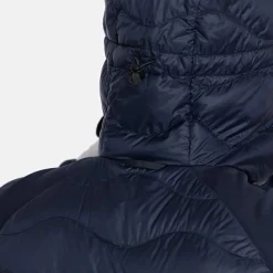 M Helium Down Hybrid Hood>Peak Performance New