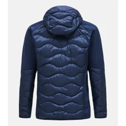 M Helium Down Hybrid Hood>Peak Performance New