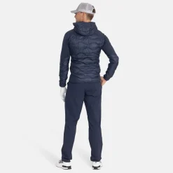 M Helium Down Hybrid Hood>Peak Performance New