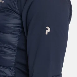 M Helium Down Hybrid Hood>Peak Performance New