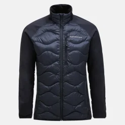 M Helium Down Hybrid Svart>Peak Performance Best