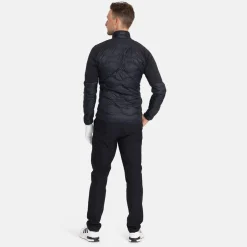 M Helium Down Hybrid Svart>Peak Performance Best