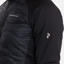M Helium Down Hybrid Svart>Peak Performance Best