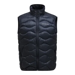 M Helium Down Vest Svart>Peak Performance Outlet