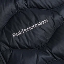 M Helium Down Vest Svart>Peak Performance Outlet