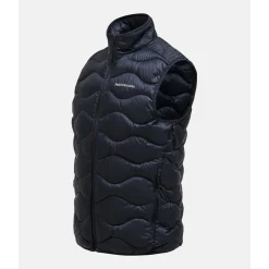 M Helium Down Vest Svart>Peak Performance Outlet