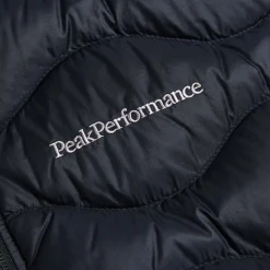 M Helium Down Vest Svart>Peak Performance Outlet