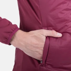M Hybrid Padded Jkt Röd>Bogeys & Birdies New