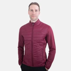 M Hybrid Padded Jkt Röd>Bogeys & Birdies New