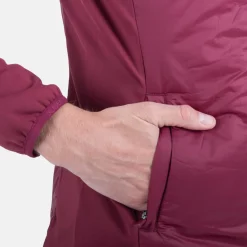 M Hybrid Padded Jkt Röd>Bogeys & Birdies New
