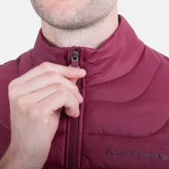 M Hybrid Padded Jkt Röd>Bogeys & Birdies New