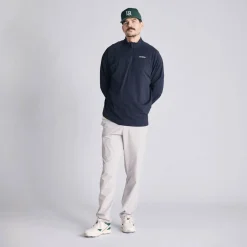 Midlayer Q-Zip Blå>Local Rule Sale