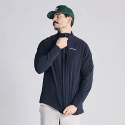 Midlayer Q-Zip Blå>Local Rule Sale