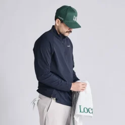 Midlayer Q-Zip Blå>Local Rule Sale