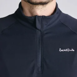 Midlayer Q-Zip Blå>Local Rule Sale